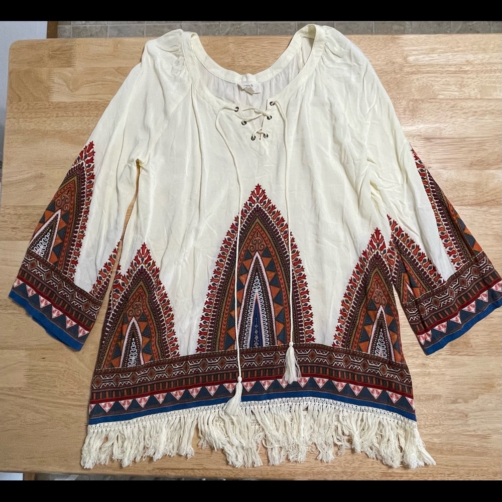 Perch by Blu-Pepper Top Size 3XL